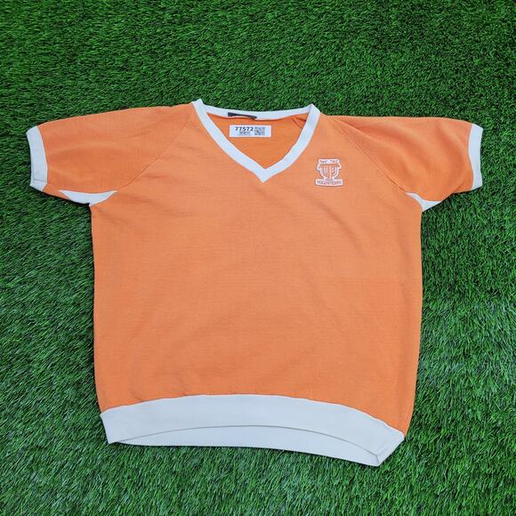 Vintage Tennessee Volunteers Sweatshirt Womens XL 22x22 Crop - Picture 1 of 12